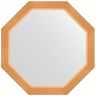 Зеркало Evoform Octagon 66х66 BY 3988 в багетной раме - Сосна 62