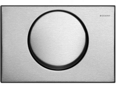 Клавиша смыва Geberit Delta 10 115.108.00.1 Нержавеющая сталь