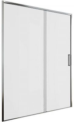Душевая дверь Aquanet Pleasure Evo AE65-N140-CT 140 312540 профиль Хром стекло прозрачное