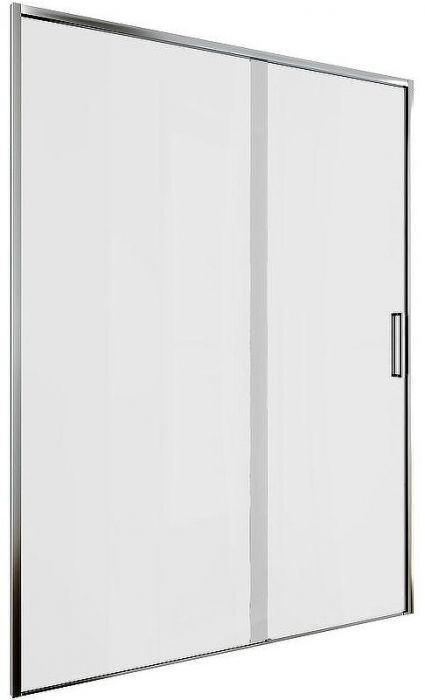 Душевая дверь Aquanet Pleasure Evo AE65-N140-CT 140 312540 профиль Хром стекло прозрачное