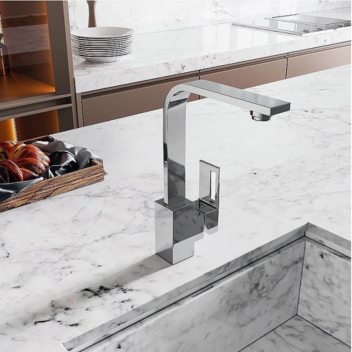 Смеситель для кухни WasserKRAFT Alme 1507 Хром