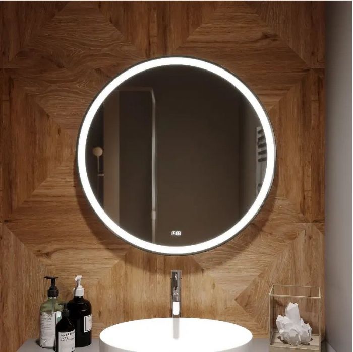 Зеркало Mixline Перла Нео 77 555673 с подсветкой с сенсорным выключателем