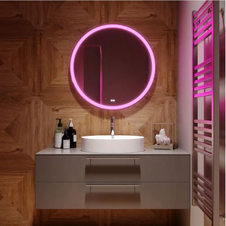 Зеркало Mixline Перла Нео 77 555673 с подсветкой с сенсорным выключателем