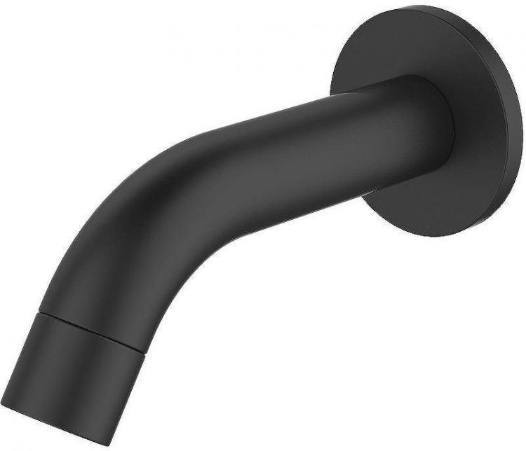 Излив для смесителя ESKO SP11 black Черный матовый