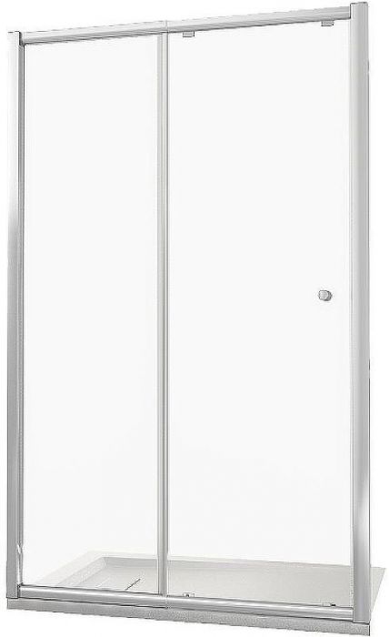 Душевая дверь Good Door Lira WTW-140-C-CH 140 профиль Хром стекло прозрачное