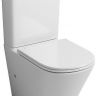 Унитаз компакт Grossman Tornado GR-4450SQ Белый глянцевый с бачком и сиденьем Микролифт