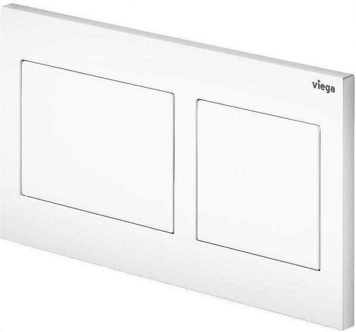 Клавиша смыва Viega Prevista Visign for Style 8611.1 773250 Белая матовая