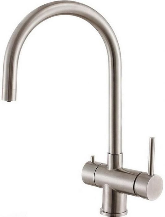 Смеситель для кухни ZorG Inox SZR-7020 Хром
