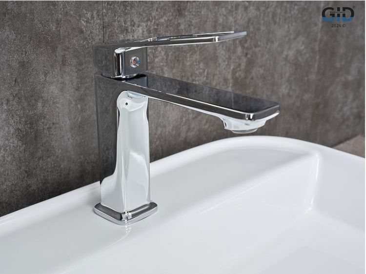 Смеситель для раковины Gid Niagara L057CHK цвет Хром Смеситель для раковины Gid Niagara L057CHK цвет Хром