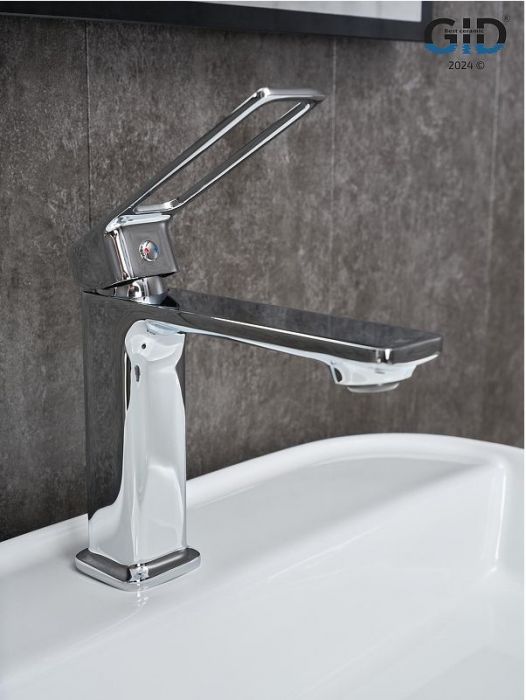 Смеситель для раковины Gid Niagara L057CHK цвет Хром