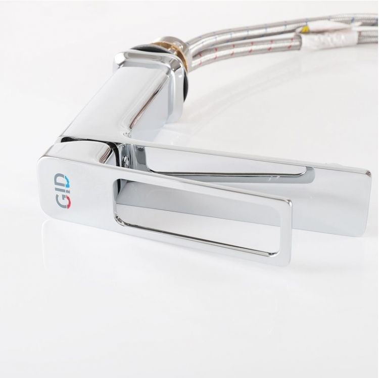 Смеситель для раковины Gid Niagara L057CHK цвет Хром Смеситель для раковины Gid Niagara L057CHK цвет Хром