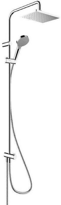 Душевая система Hansgrohe Vernis Shape Showerpipe 26282000 Хром