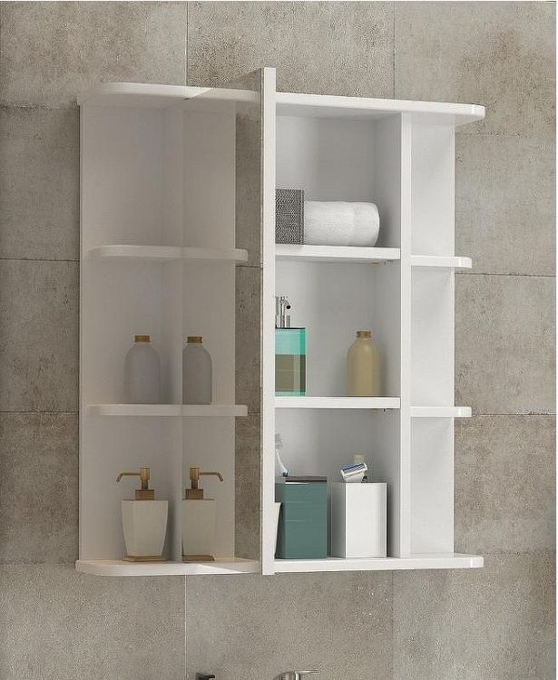 Зеркальный шкаф Vigo Nova 60 zsh.NOV.60 Белый