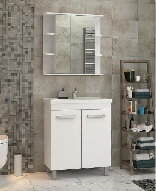 Зеркальный шкаф Vigo Nova 60 zsh.NOV.60 Белый