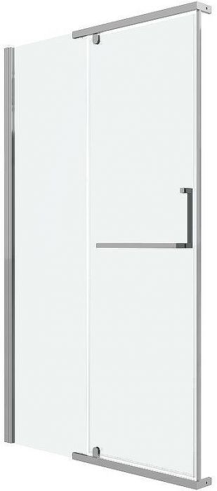 Душевая дверь Grossman Pragma 110 100.K33.03.110.10.00 профиль Хром стекло прозрачное