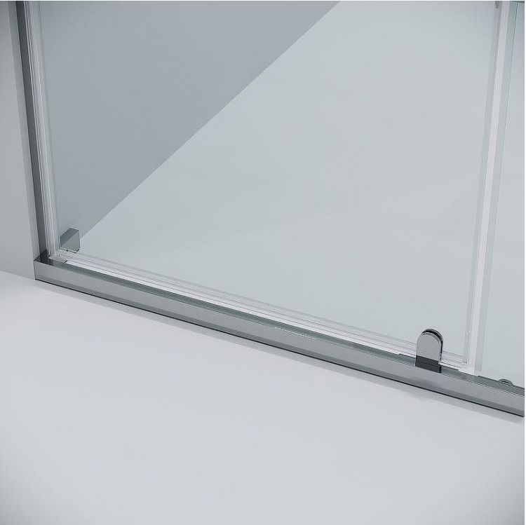 Душевая дверь Grossman Pragma 110 100.K33.03.110.10.00 профиль Хром стекло прозрачное