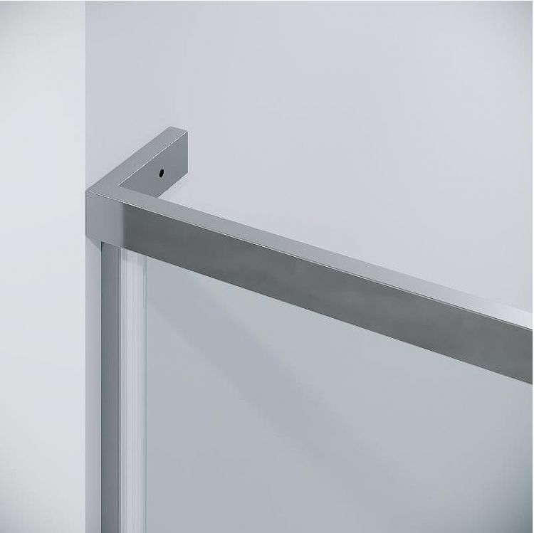 Душевая дверь Grossman Pragma 110 100.K33.03.110.10.00 профиль Хром стекло прозрачное