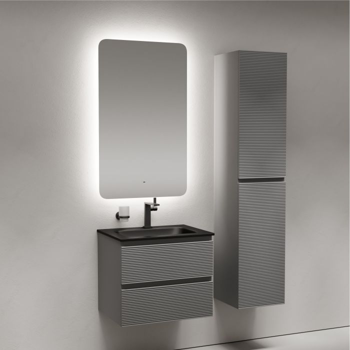 Зеркало SANCOS c подсветкой Ray, 600х1000, RA600