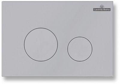 Клавиша смыва Lavinia Boho RelFix 380502MC цвет Хром матовый