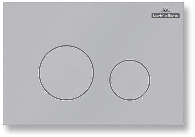 Клавиша смыва Lavinia Boho RelFix 380502MC цвет Хром матовый