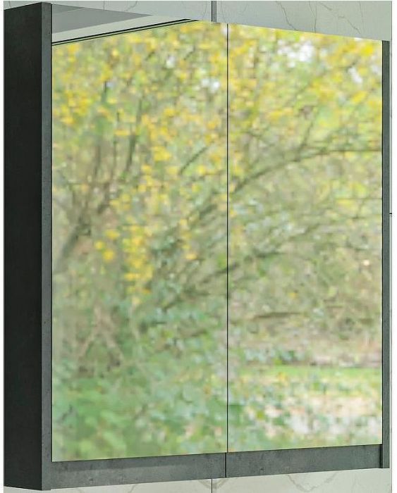 Зеркальный шкаф Stella Polar Кибела 60 SP-00001103 Цемент