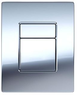 Клавиша смыва Aquatek PNN-0000002 цвет Хром глянцевый