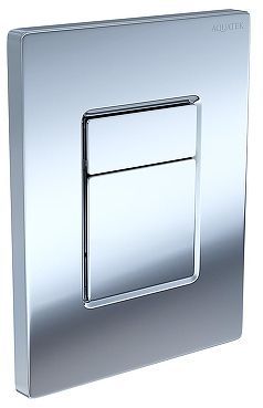 Клавиша смыва Aquatek PNN-0000002 цвет Хром глянцевый