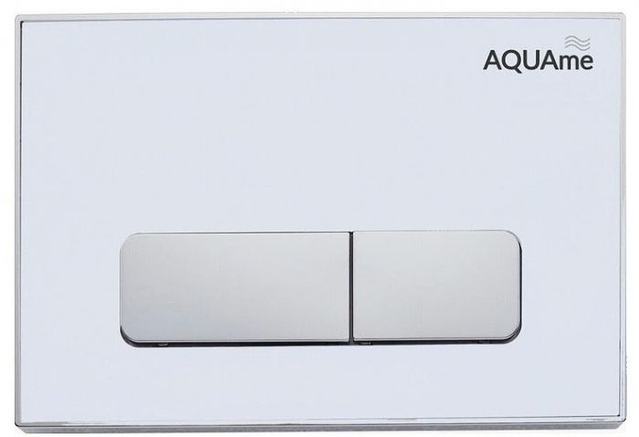 Клавиша смыва AQUAme AQM4104W цвет Белый