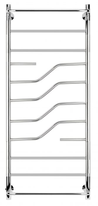 Полотенцесушитель электрический Secado Риволи СП 120x40 хром