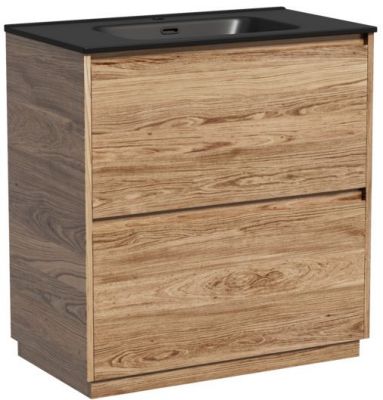 Тумба напольная под раковину SANCOS Libra Floor, дуб чарльстон 790х450х840 мм, LB80FECH