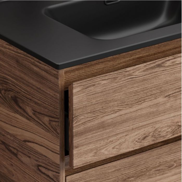 Тумба напольная под раковину SANCOS Libra Floor, дуб чарльстон 790х450х840 мм, LB80FECH