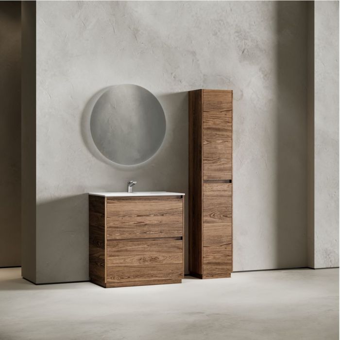 Тумба напольная под раковину SANCOS Libra Floor, дуб чарльстон 790х450х840 мм, LB80FECH