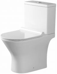 Унитаз компакт Agger AT07000 с бачком и сиденьем Микролифт