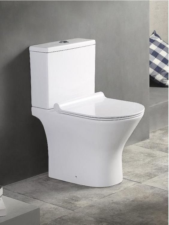 Унитаз компакт Agger AT07000 с бачком и сиденьем Микролифт Унитаз компакт Agger AT07000 с бачком и сиденьем Микролифт