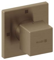 Переключатель потоков Kludi Decus 54846N175 цвет Бронза брашированная