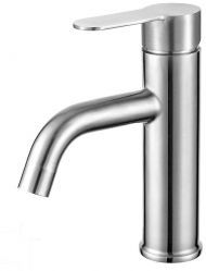 Смеситель для раковины Fmark FS8201 цвет Сатин