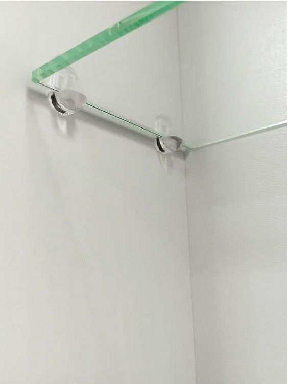 Зеркальный шкаф Континент Allure LED 55 L МВК002 с подсветкой Белый