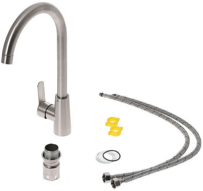 Смеситель для кухни Agger Splendid A0900133 Никель