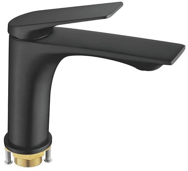 Смеситель для раковины Shevanik S9101H цвет Черный Смеситель для раковины Shevanik S9101H цвет Черный