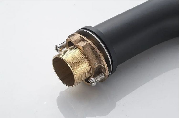 Смеситель для раковины Shevanik S9101H цвет Черный Смеситель для раковины Shevanik S9101H цвет Черный