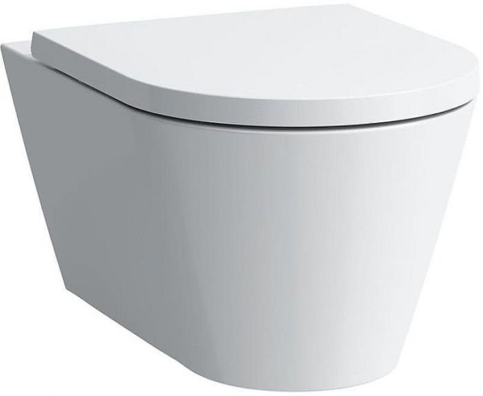 Унитаз Laufen Kartell 8.2033.7.400.000.1 подвесной без сиденья