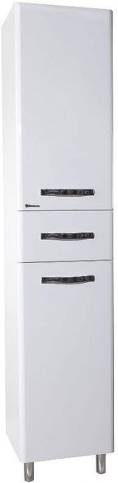 Шкаф пенал Bellezza Анкона 40 R 4629605661018 Белый