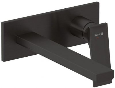 Смеситель для раковины Kludi Decus 54245N275 цвет Оружейная сталь