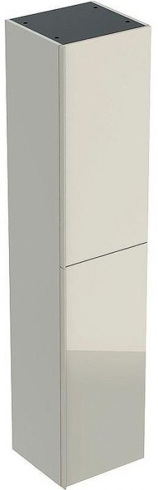 Шкаф пенал Geberit Acanto 38 500.619.JL.2 подвесной Песчаное стекло