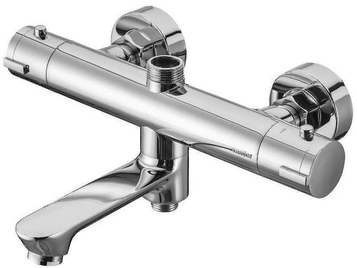 Смеситель для ванны Swedbe Hermes 9042 с термостатом Хром