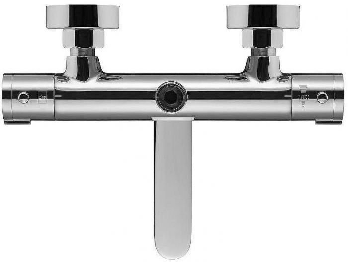 Смеситель для ванны Swedbe Hermes 9042 с термостатом Хром