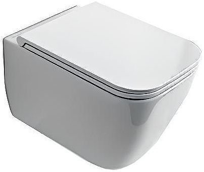 Унитаз Scarabeo Teorema 2.0 5126/CL подвесной без сиденья