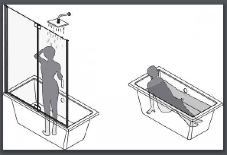 Акриловая ванна Jacob Delafon Capsule 120x80 E6D122-00