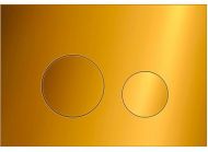 Клавиша смыва KK POL M11 SPP/037/0/K Золото глянцевое