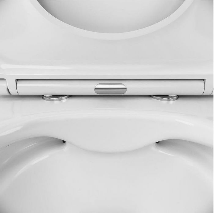Комплект унитаза с инсталляцией AM.PM Awe FlashClean IS49001.111700 с сиденьем Микролифт и Белой клавишей смыва